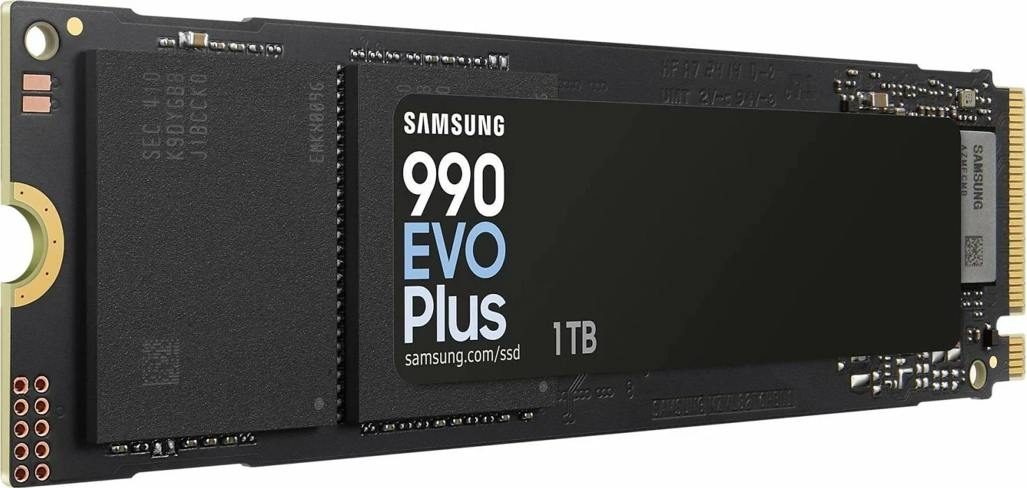 Disk Samsung 990 Evo Plus 1TB, PCIe 5.0, i zi