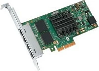 Kartë rrjeti Sonstige I350-T4 V2, 1Gb 4xRJ45, kompatibel