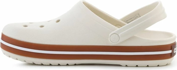 Atlete lifestyle Crocs Crocband Gum Clog Summit White 212756-2MD, të bardha
