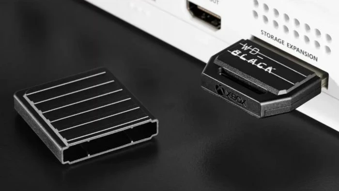 Kartelë zgjerimi NVMe SSD, SanDisk WD_BLACK C50 (WDBMPH5120ANC-WCSN), 512GB, për Xbox Series X|S, e zezë