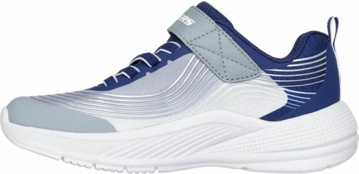 Atlete fëmijë Skechers, navy/gri e çelët [Madhësia: 27.5]