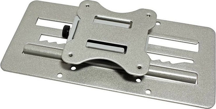 Mbajtëse muri për monitor ROLINE 17031101, VESA 75 x 75 / 100 x 100, deri 8 kg, argjendtë