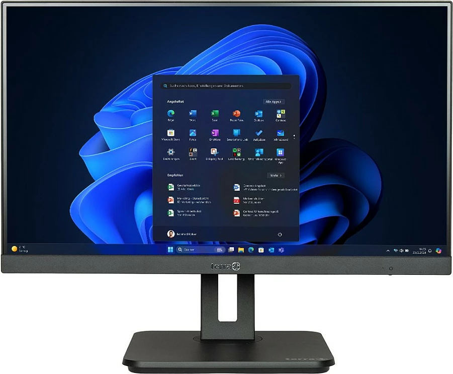 Kompjuter All-in-One Terra 1000036, 23.8" Full HD, Core i5, 16GB RAM Memorje, 1TB, Windows 11 Pro, i zi
