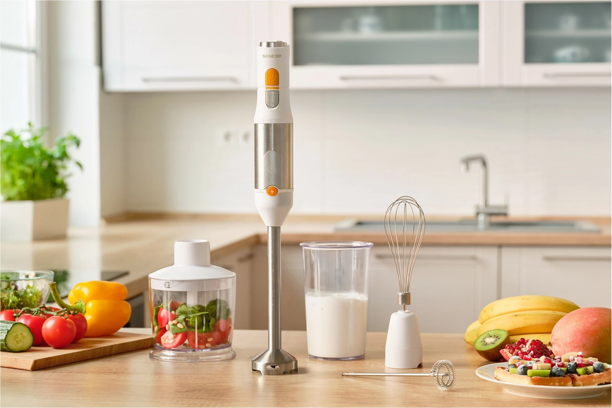Blender Dore 5n1 Sencor SHB 6301WH, i bardhë