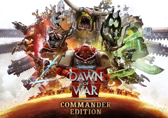Warhammer 40,000: Dawn of War IV PRE-PURCHASE Commander Edition Global