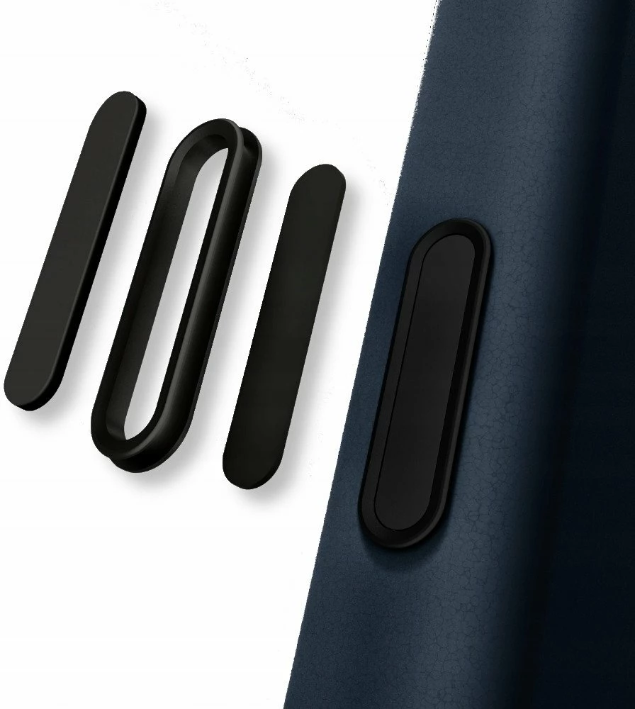 Mbështjellës Yaxo Leather Gear Slim MagSafe për iPhone 17, lëkurë, Dusky Blue