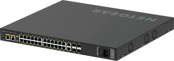 Switch, Netgear, GSM4230PX-100EUS, 24 porte, 100Mbps