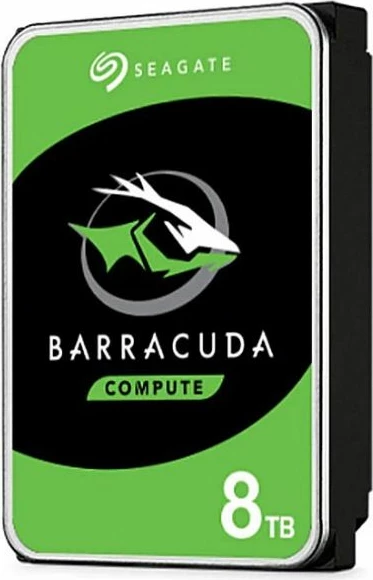 Hard disk i brendshëm SEAGATE BarraCuda ST8000DM004 8TB 3.5" SATA 6Gb/s 5400RPM 256MB