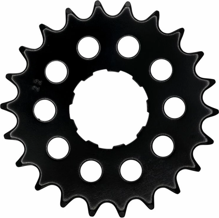 Dhëmbëz biçiklete KMC për meshkuj, e zezë