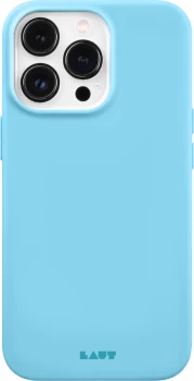 Mbështjellës LAUT Huex Pastels për iPhone 14 Pro Max, baby blue