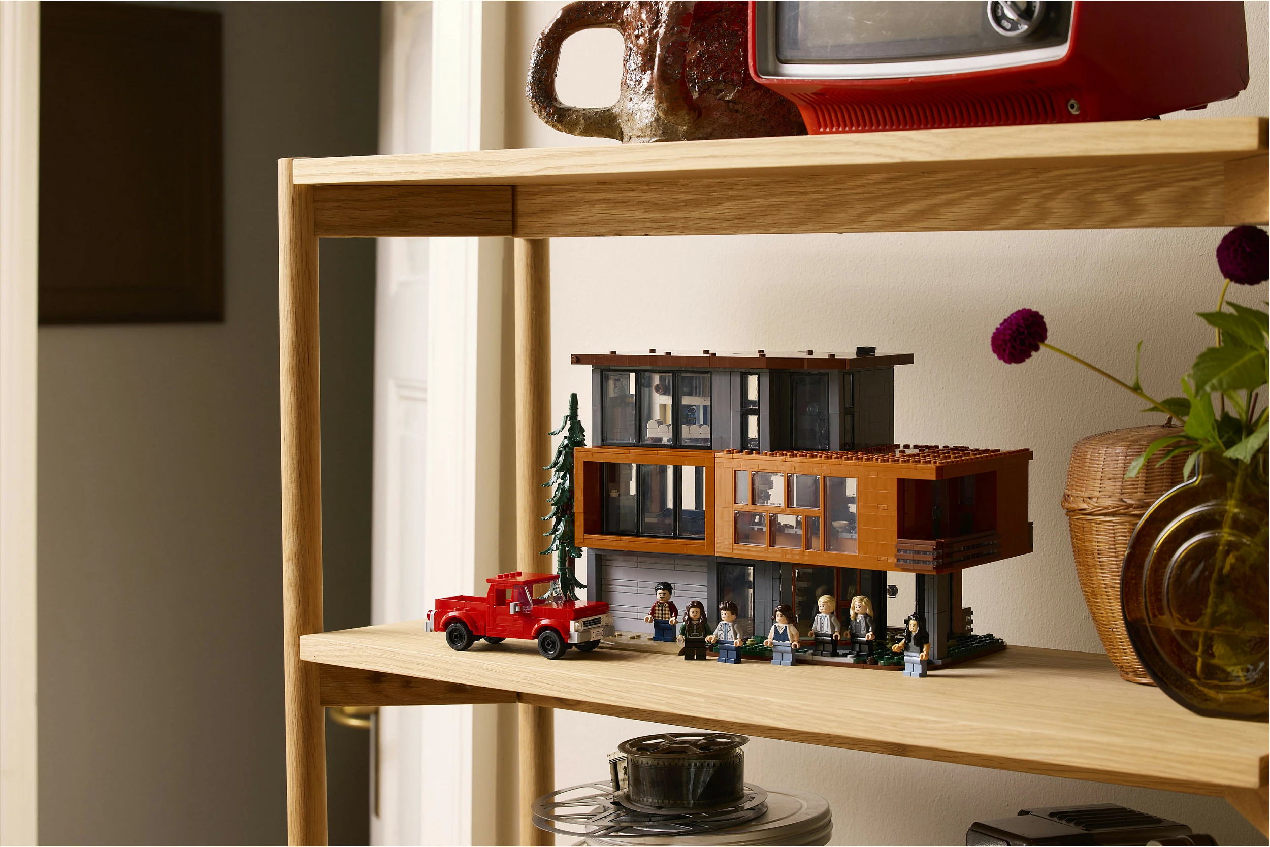 Set ndërtimi LEGO Ideas Twilight The Cullen House 21354, 2001 pjesë, 18+, shumëngjyrësh