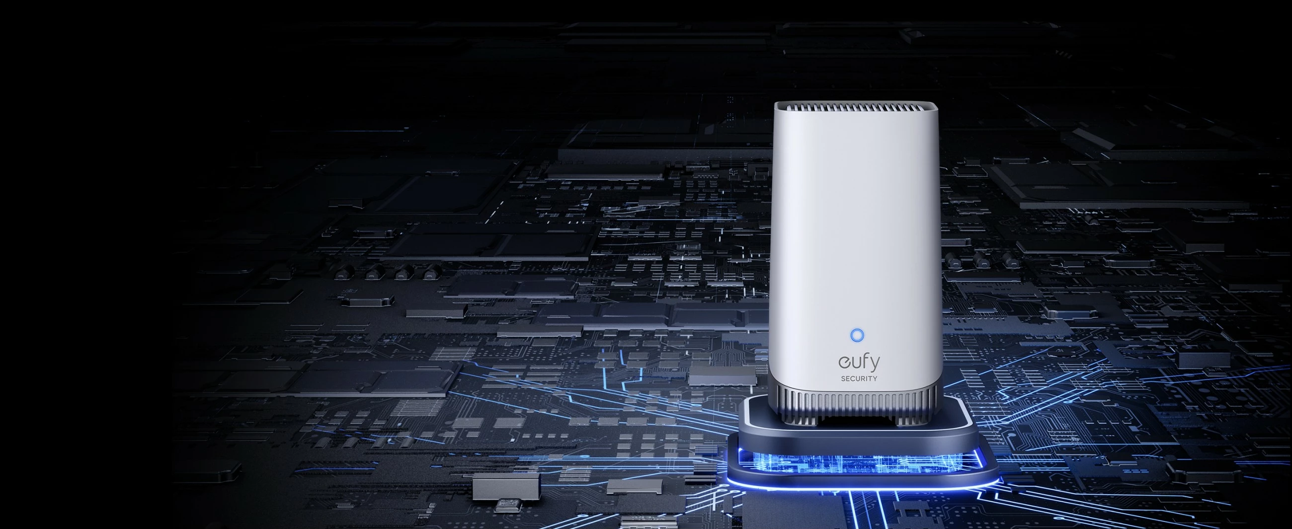 Qendër sigurie Eufy HomeBase 3 Anker T80303D1, bardhë