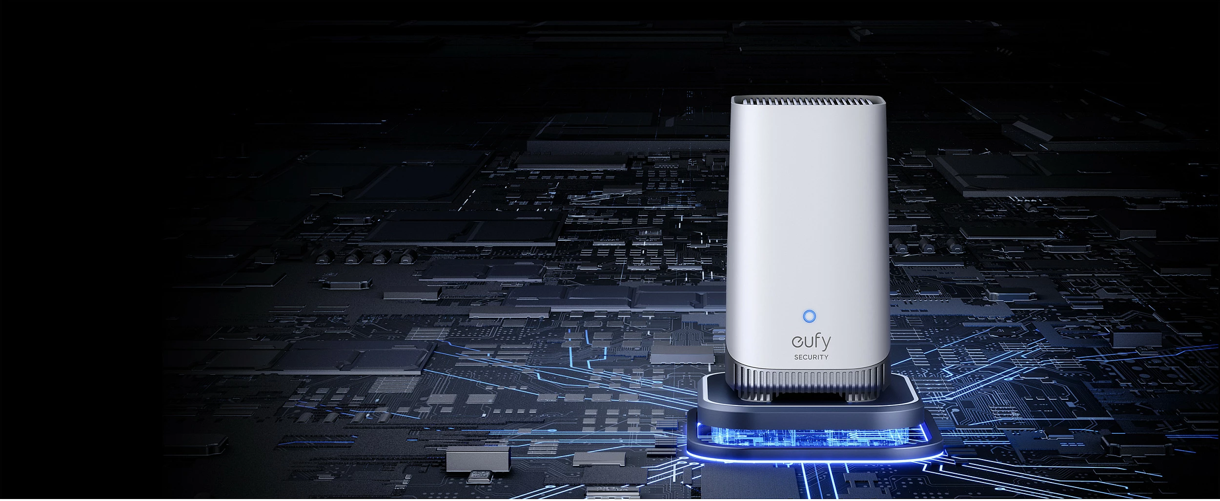 Qendër sigurie Eufy HomeBase 3 Anker T80303D1, bardhë