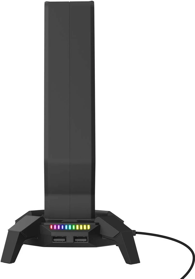 Stojak kufjesh Rampage RM-H27, RGB, USB, USB-C, i zi