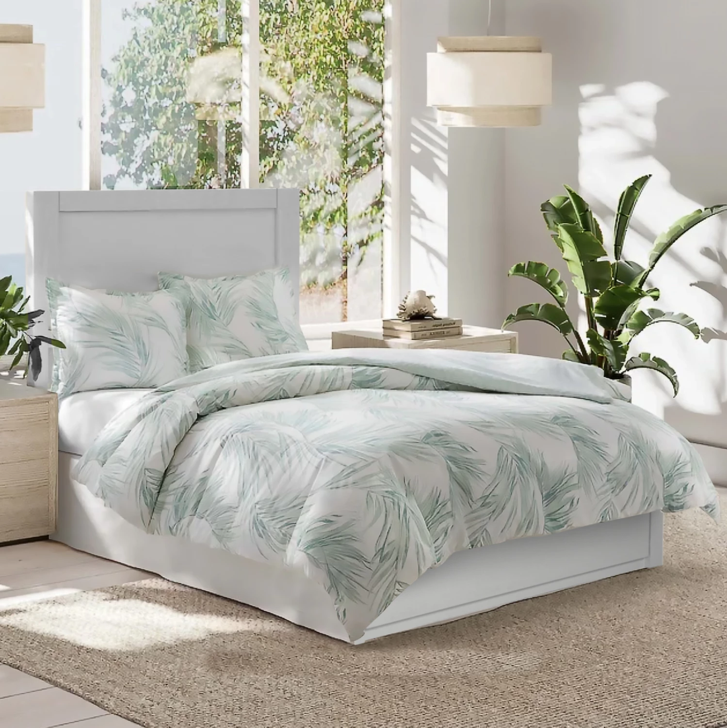 Krevat MELANY FH323.05 me 1 sirtar, ngjyrë e bardhë, 110x190 cm