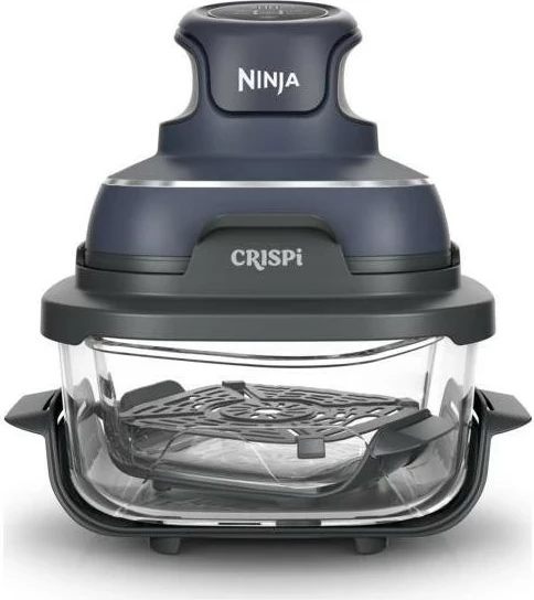 Fryer pa yndyrë Ninja Crispi FN101EU, 3.8L, touchscreen, gri