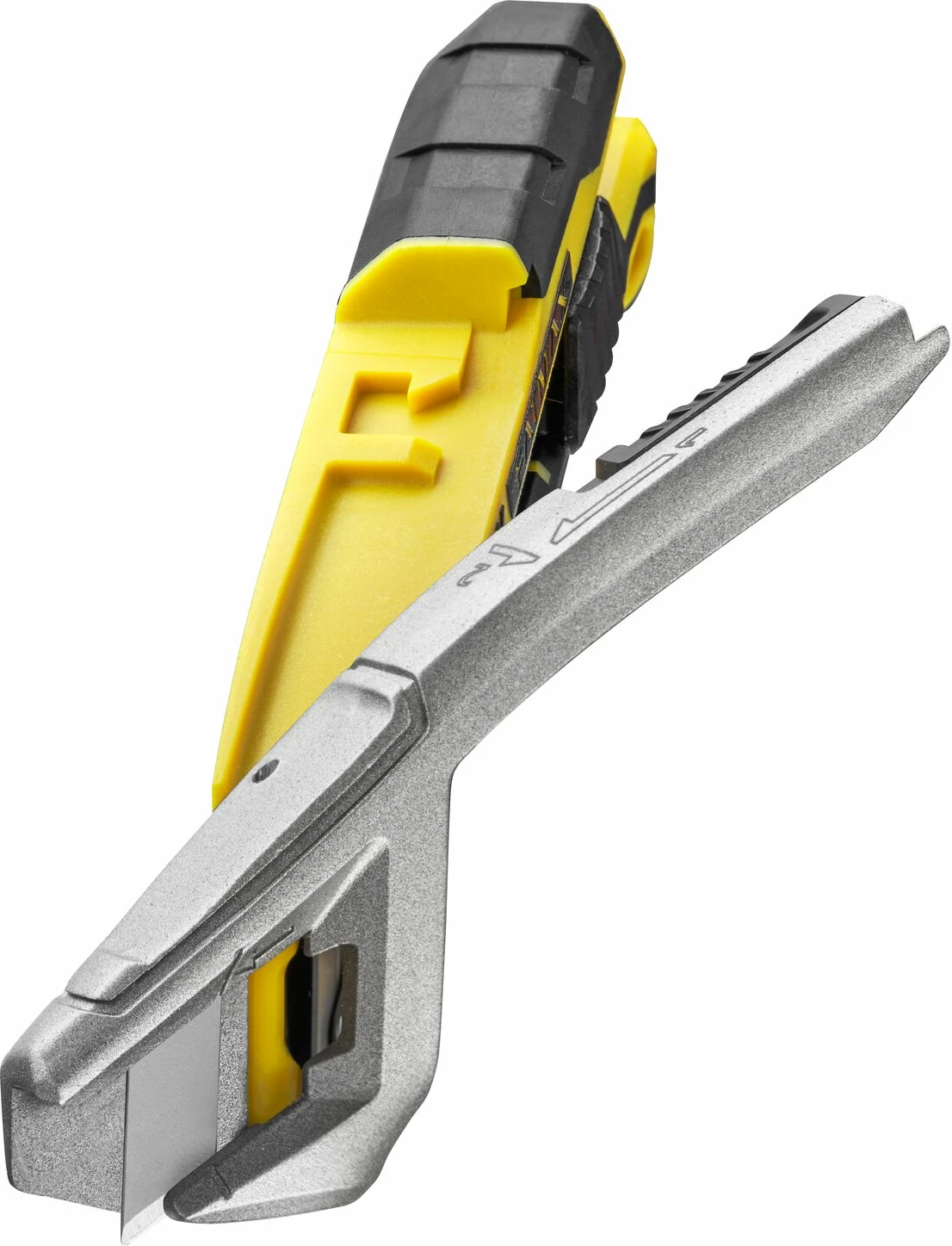 Thikë prerëse me teh të thyeshëm Stanley Fatmax FMHT10594-0 18 mm, e zezë/verdhe