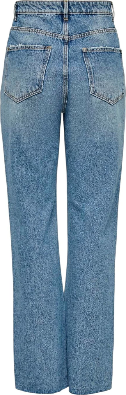 Xhinse për femra Only ONLRILEY LIFE EX HW STR DNM DOT353 NOOS 15315031, blu e çelët denim [Madhësia: W32 L34]