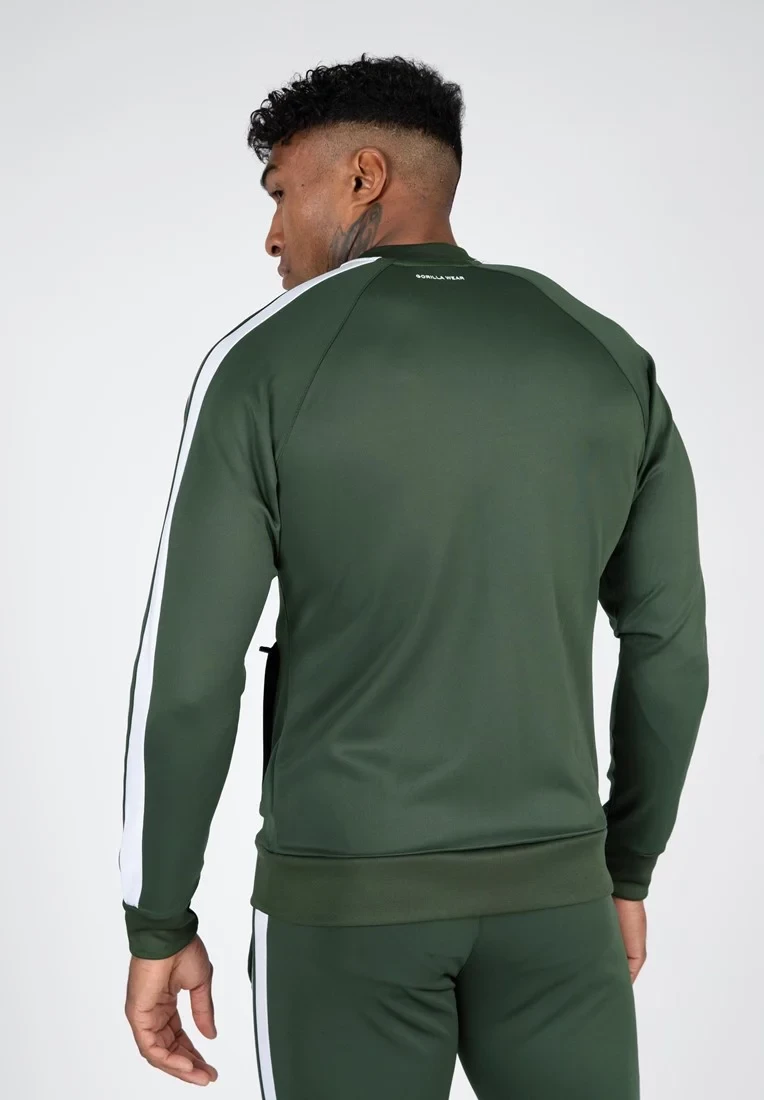 Riverside Track Jacket - Green [Madhësia: M]