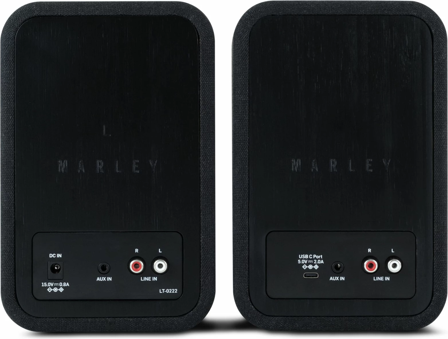 Altoparlantë House Of Marley Get Together Duo Bluetooth, 20h bateri, set 2 copë, të zeza