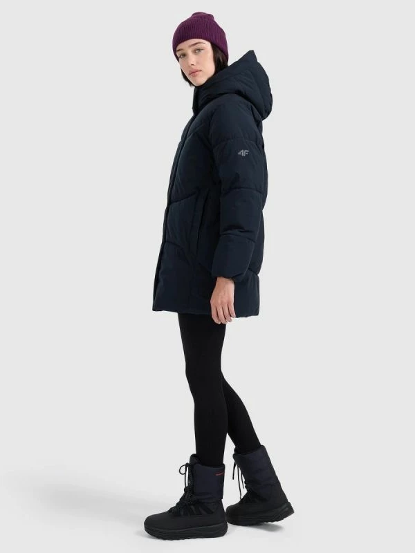 Jakne për femra 4F, e zezë