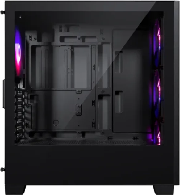 Kasë PHANTEKS XT Pro Ultra PH-XT523P1_DBK01 E-ATX tempered glass, USB-C, 4 ventilatorë të përfshirë, e zezë