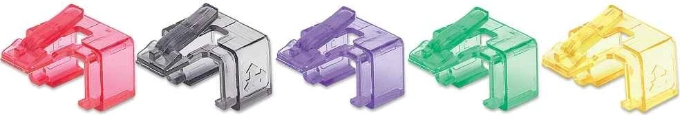 Mbështjellës riparimi për konektorët RJ45 Intellinet 771450, 50 copë, shumëngjyrësh