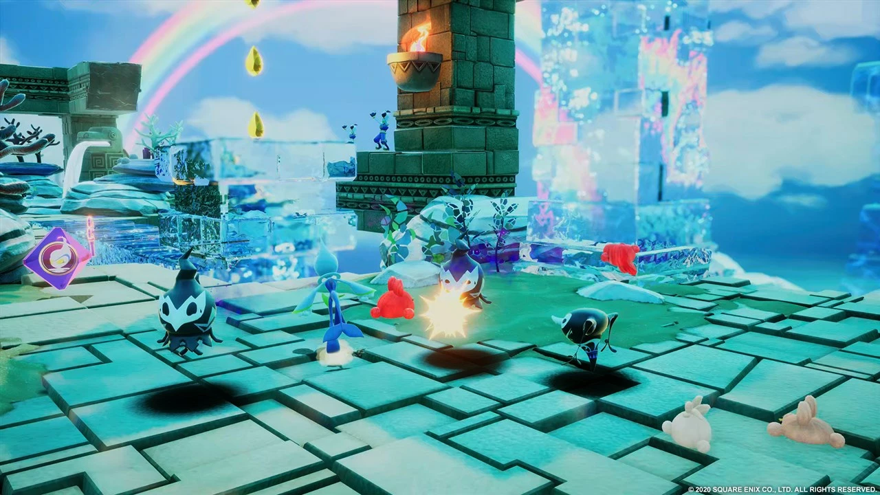 Lojë PS4 Square Enix Balan Wonderworld