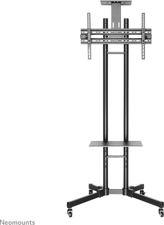 Karrocë portabile për TV Neomounts PLASMA-M1700E, deri 70", rregullim lartësie, ngjyrë e zezë