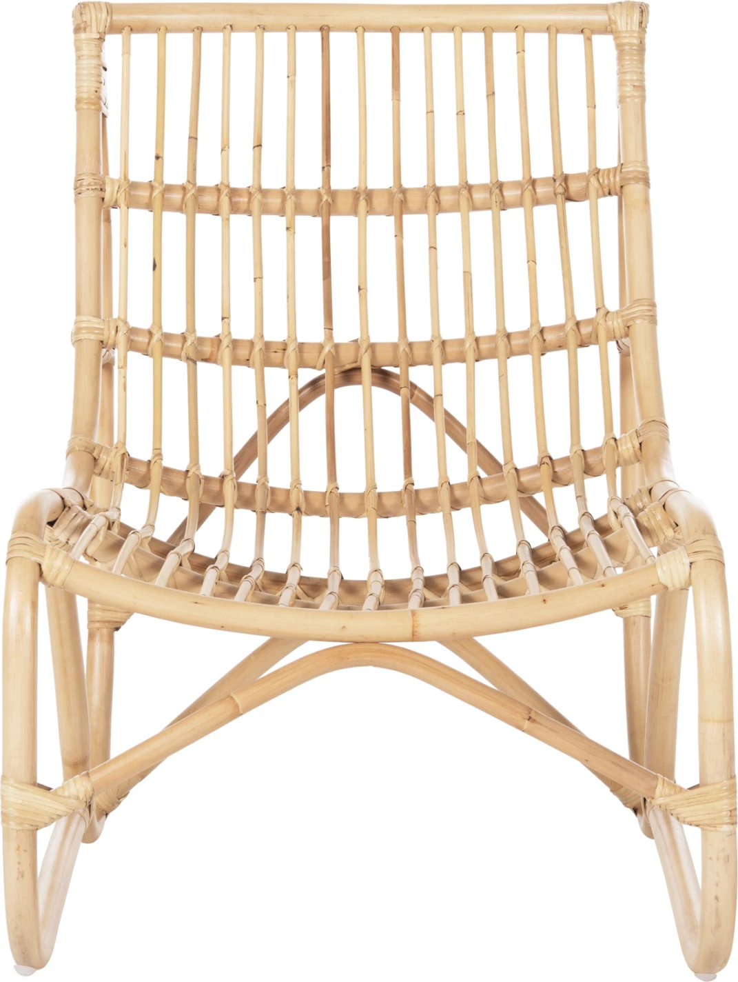 Karrige e jashtme GRINN, shkopinj rattan, ngjyrë natyrale, 56.5x73.5x79.5H cm