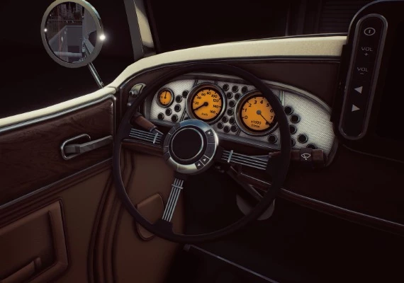 Taxi Life: A City Driving Simulator - VIP Vintage Convertible Car DLC EN Global