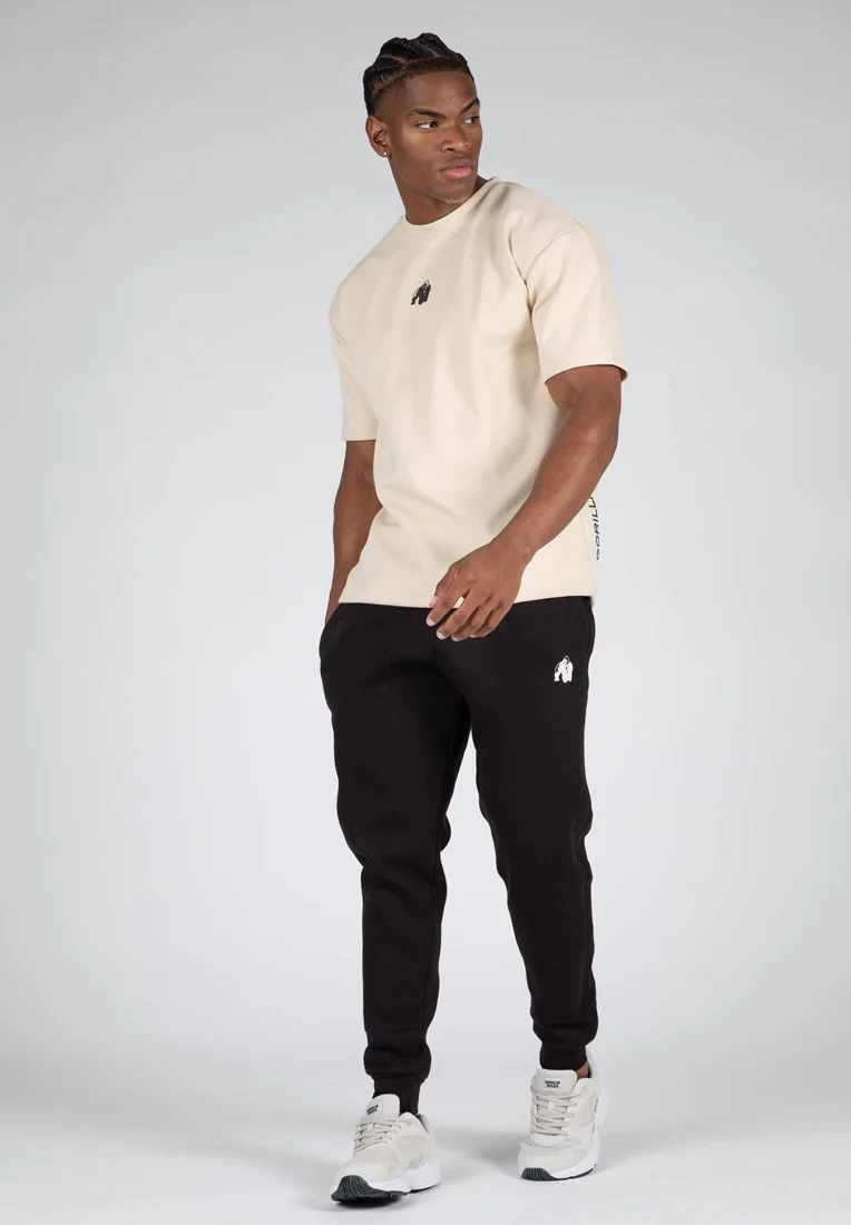 Maicë për meshkuj Gorilla Wear  - Bezhë