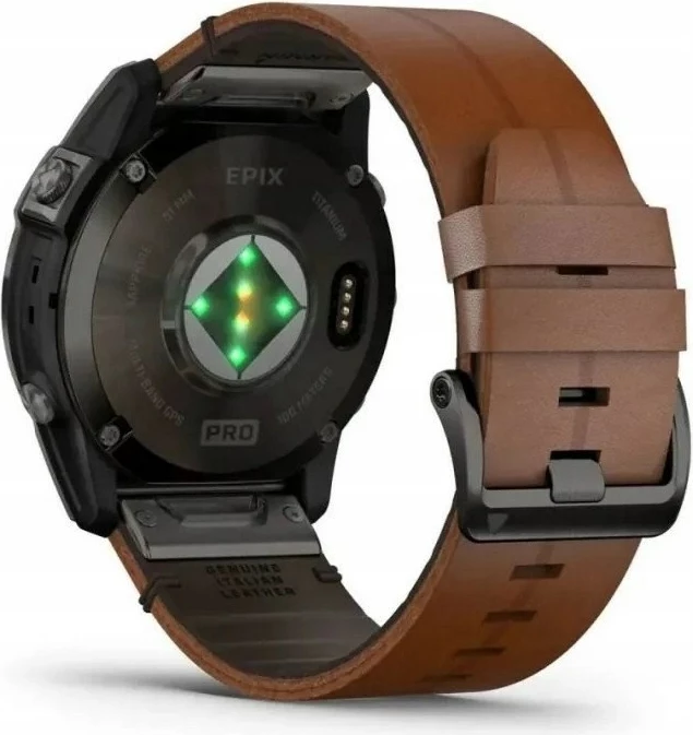 Orë sportive Garmin Epix Pro Gen 2, 51mm, Sapphire, 32GB, gri me veshje karboni