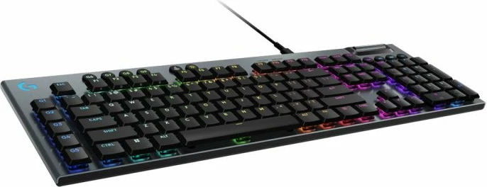 Tastierë gaming USB Logitech G915 X GL Tactile, SLO/EN engraving, e zezë 2