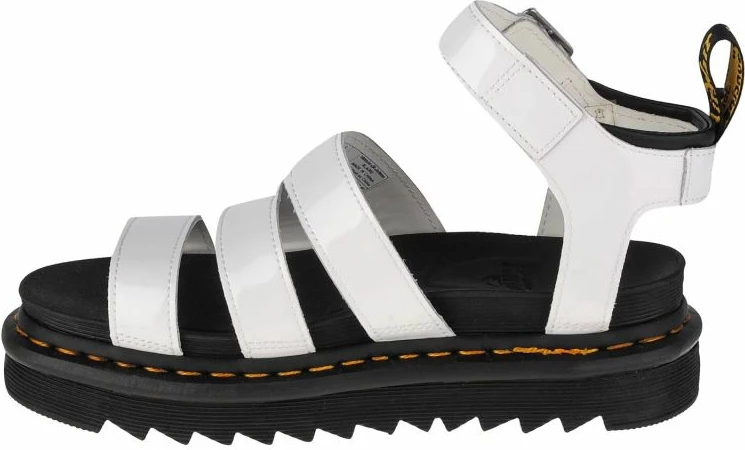 Sandale Dr Martens për femra, të bardha