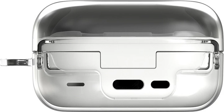 Kasë mbrojtëse Samsung GP-FPR640KDBTW për Galaxy Buds4/Buds4 Pro, polikarbonat, transparente