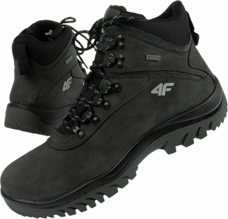 Atlete për trekking për meshkuj 4F, të zeza