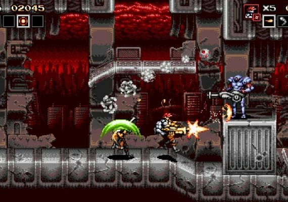 Blazing Chrome Global