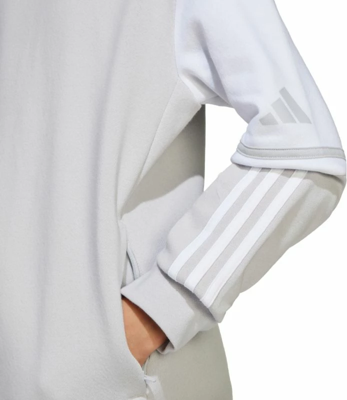 Duks për fëmijë adidas, gri [Madhësia: 140 cm]