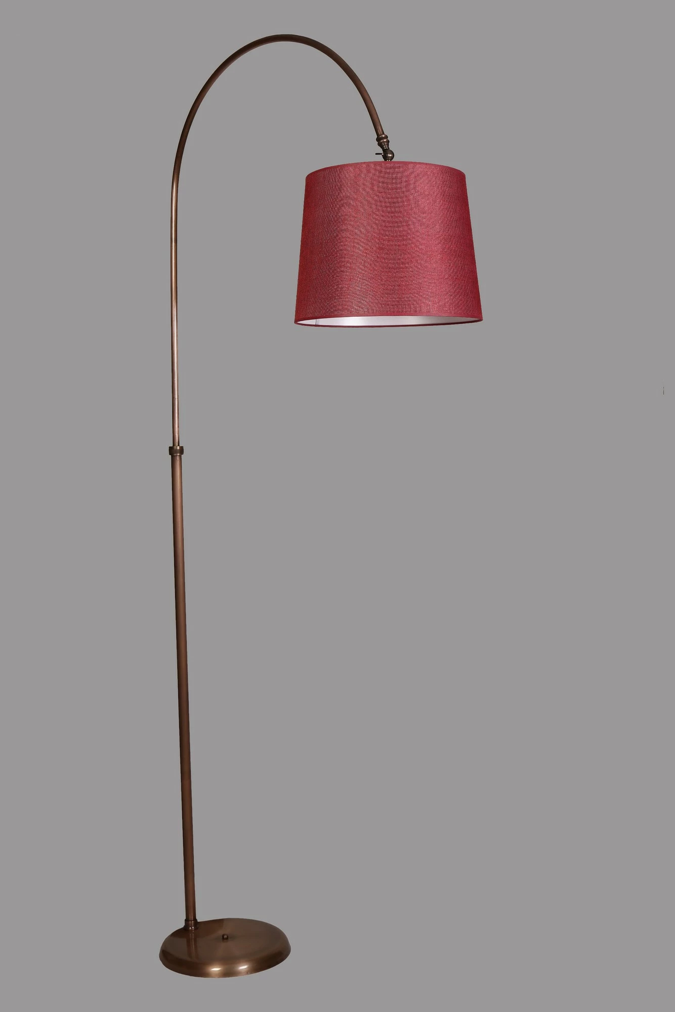 Llambë dyshemeje Opviq, krom, e kuqe e ndezur, 200cm