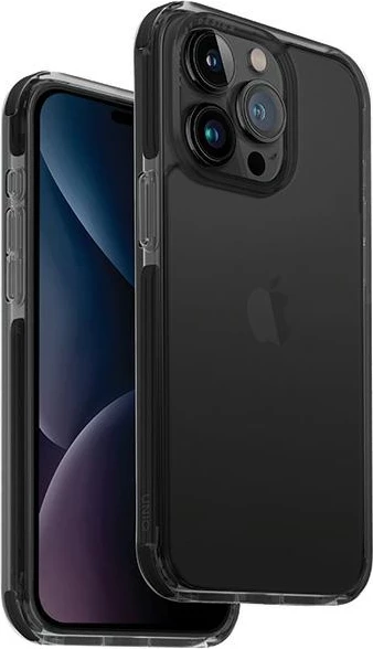 Mbështjellës UNIQ Combat për iPhone 15 Pro Max, i zi