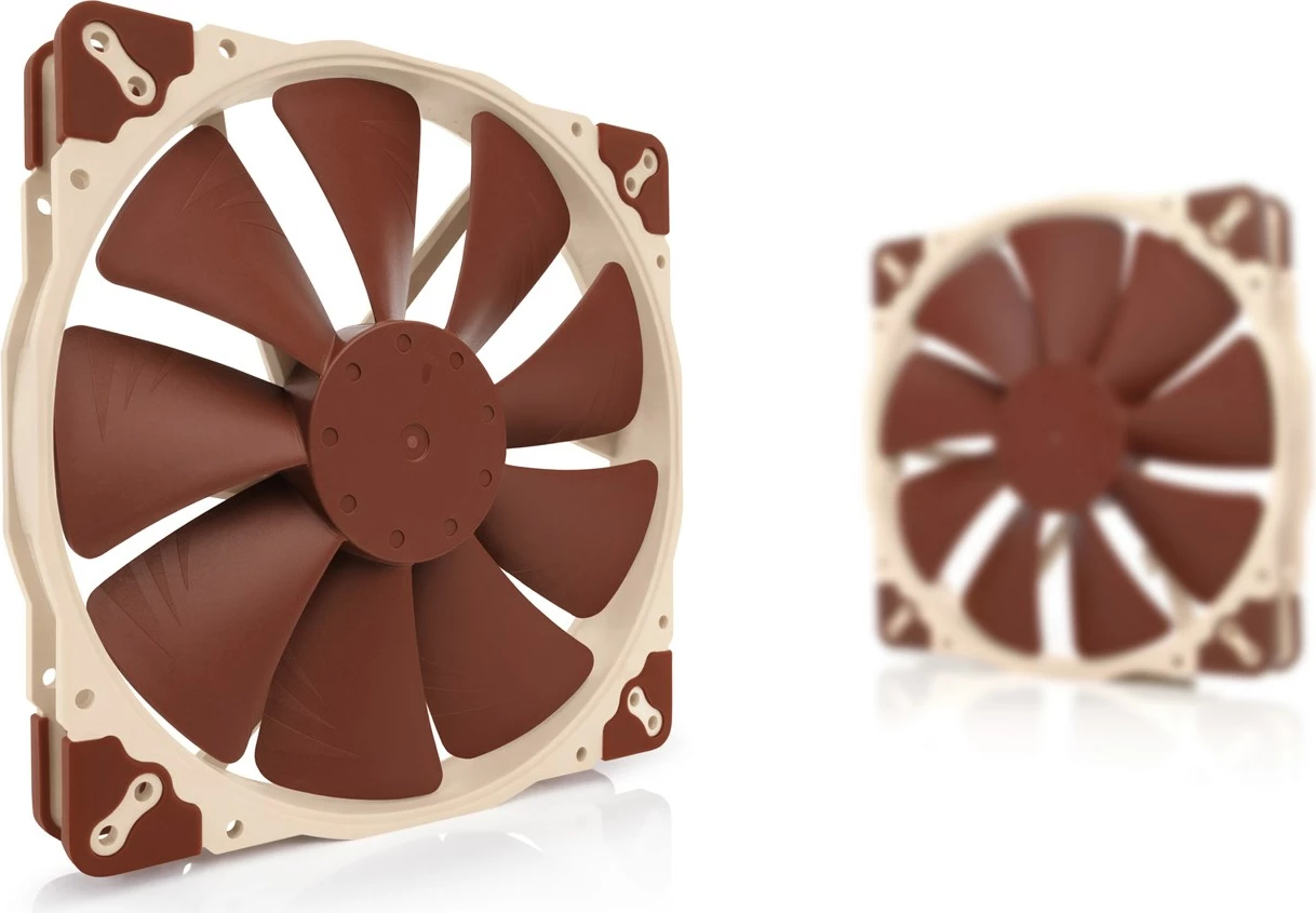 Ftohës Noctua NF-A20, 20cm, bronzë