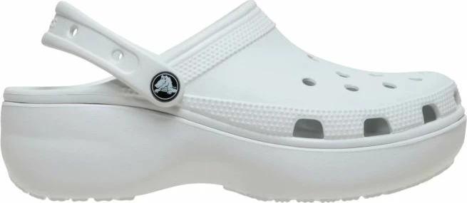 Këpucë Crocs Classic Platform femra off-white