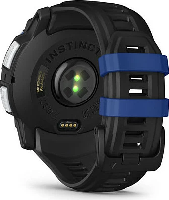 Smartwatch Garmin Instinct, 1.1" MIP touchscreen, GPS, 0.128GB, 45mm, zi/kaltër