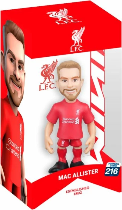 Figurë koleksionuese MINIX Liverpool Alexis Mac Allister