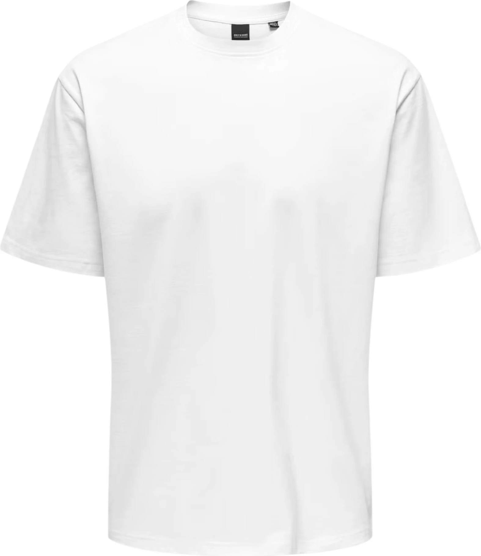 Maicë për meshkuj Only & Sons Onsfred Life Rlx SS Tee 22022532, e bardhë [Madhësia: S]