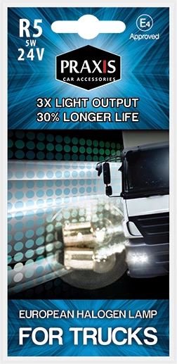 Drita 24V R5W Set – 52405