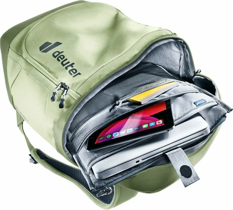 Çantë shpine/duffel Deuter Duffel Pro Pack 30 3510026-1213, mineral-grove