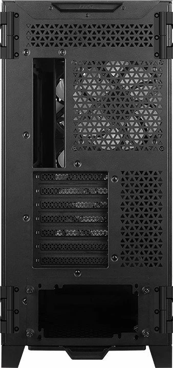 Kasë MSI MEG Prospect 700R (306-7G15R21-W57), Midi Tower ATX/e-ATX, x4 ARGB ventilator 140mm, panel xhami i temperuar, USB Type-C, e zezë