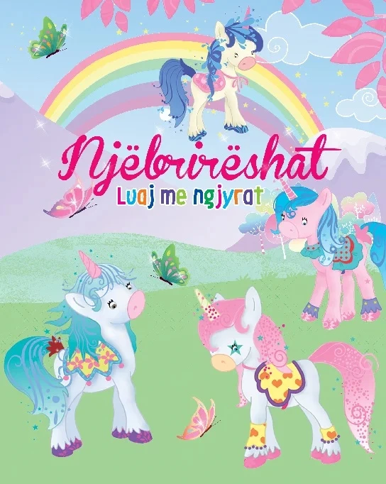 Luaj me ngjyrat – Njëbrirëshat